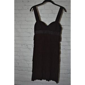 Black Tiered Dress